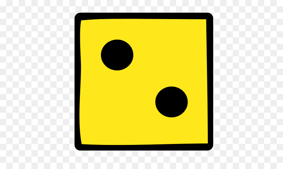 Dados，Amarillo PNG