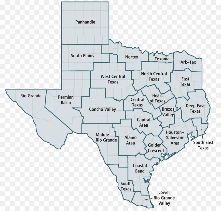 Texas，Consejo De Gobiernos PNG