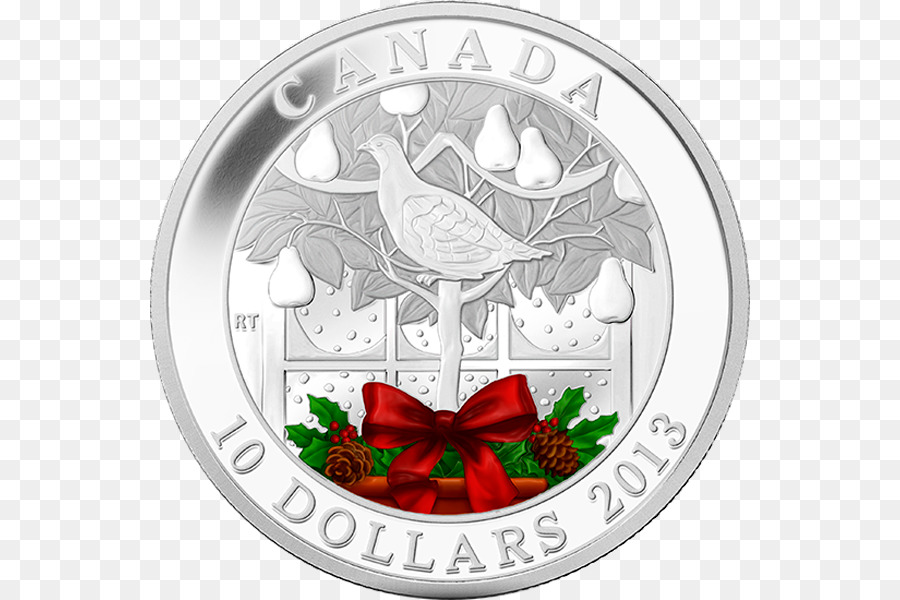 Moneda De Plata，Menta Real Canadiense PNG