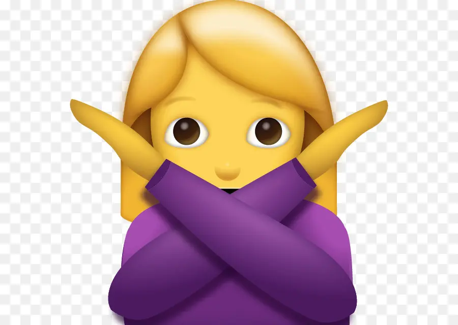 Emoji De Brazos Cruzados，Gesto PNG