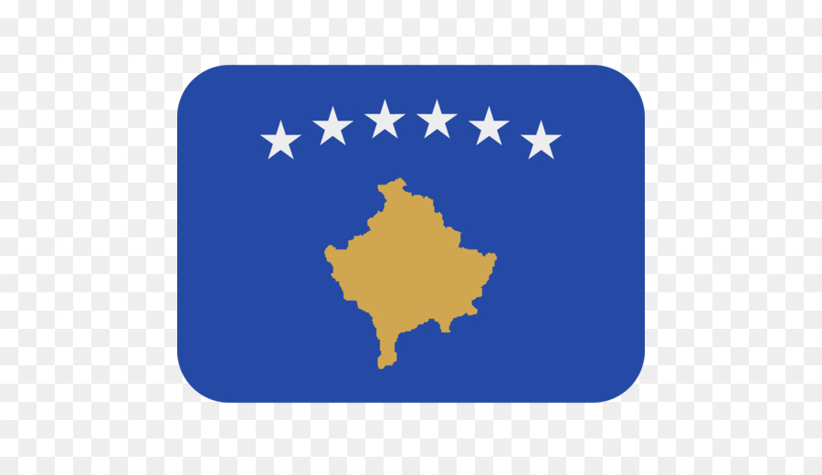 Kosovo，Bandera De Kosovo PNG