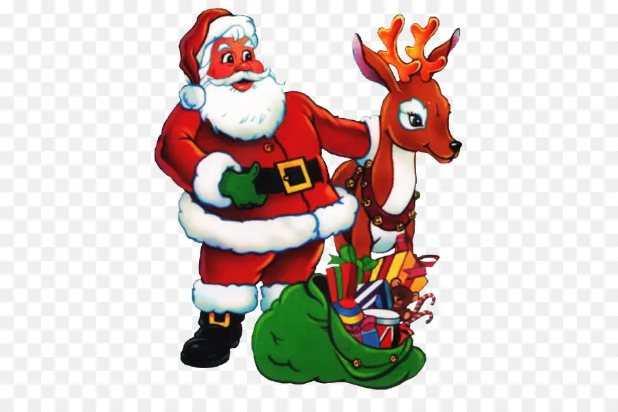 Santa Claus，Renos PNG