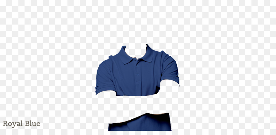 Camiseta，Azul PNG