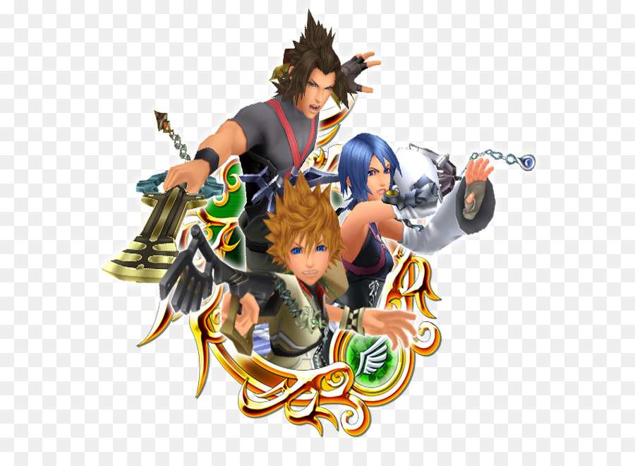 Corazones Del Reino χ，Kingdom Hearts Nacimiento Por El Sueño PNG