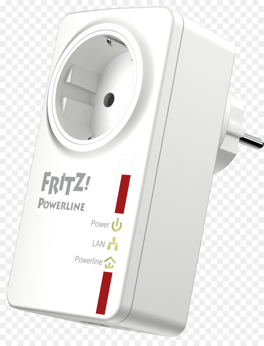 Fritzbox，Comunicación Powerline PNG