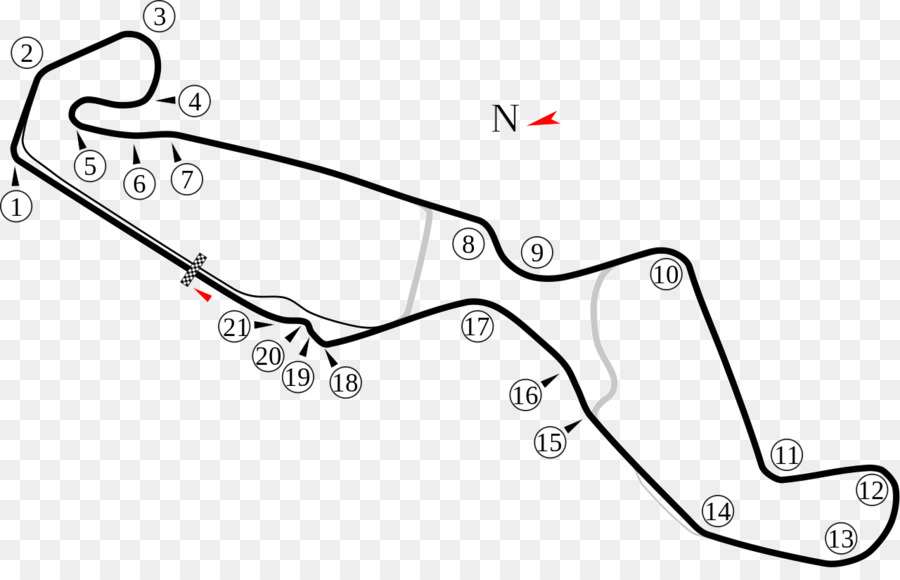 Pista De Carreras，Circuito PNG