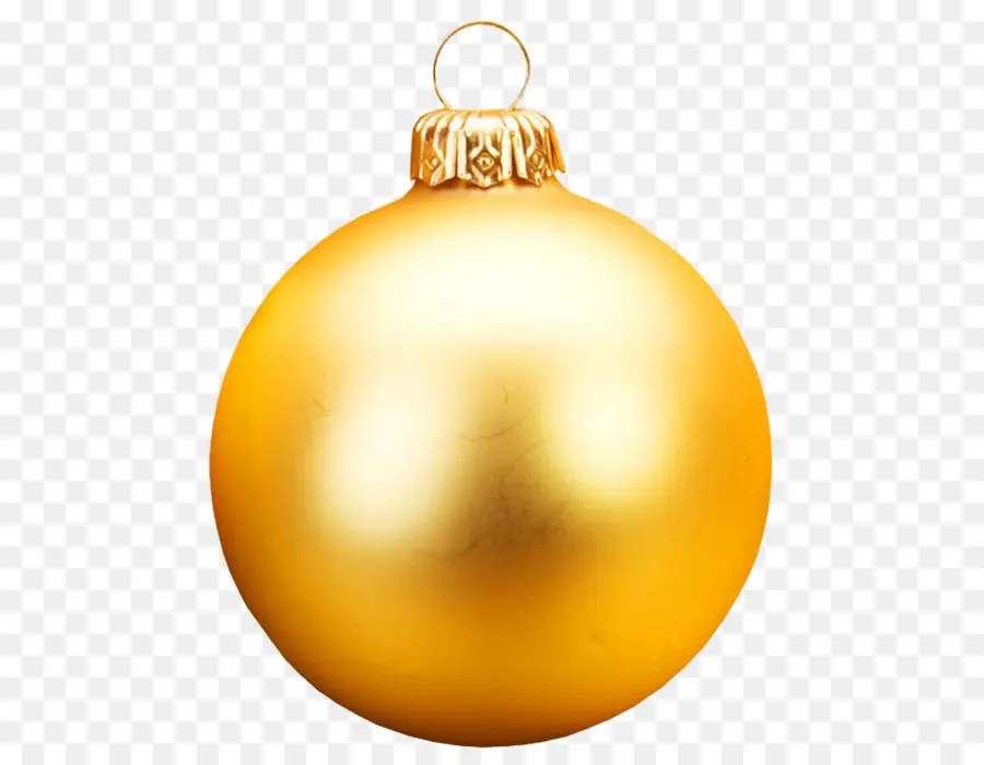 Adorno De Oro，Navidad PNG