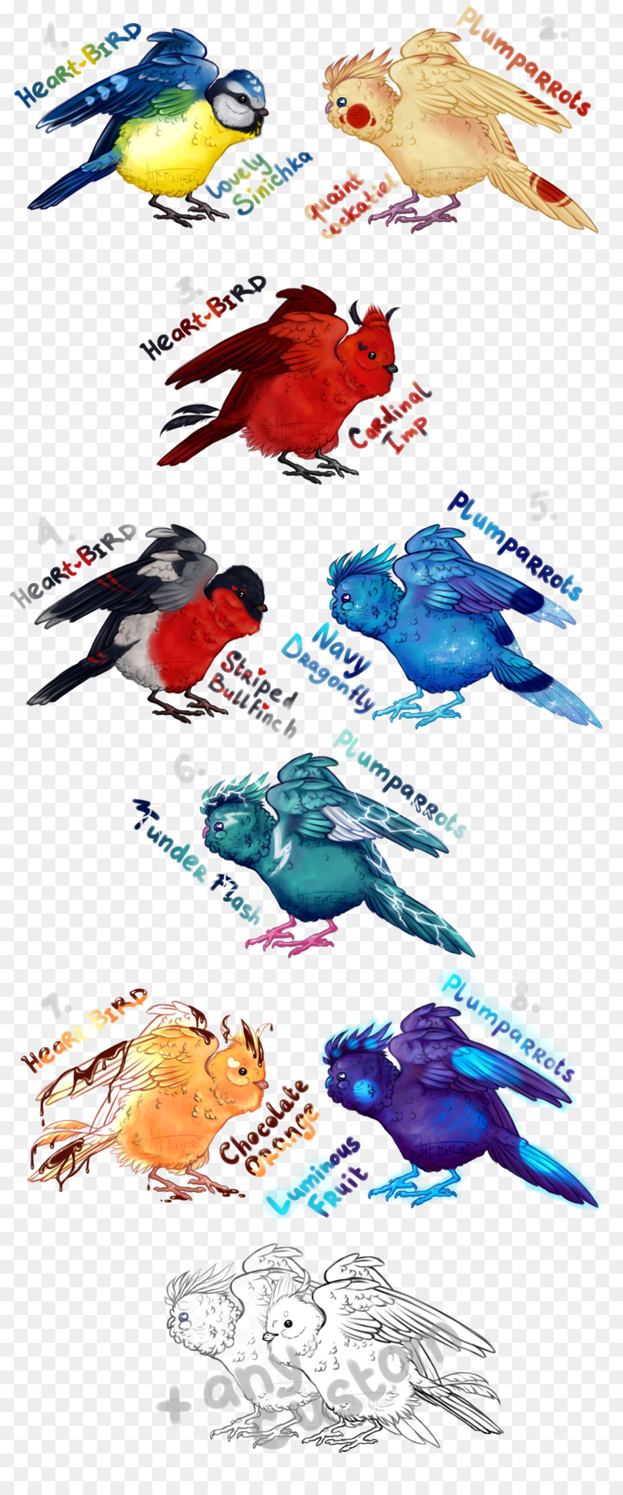 Pico，Aves PNG