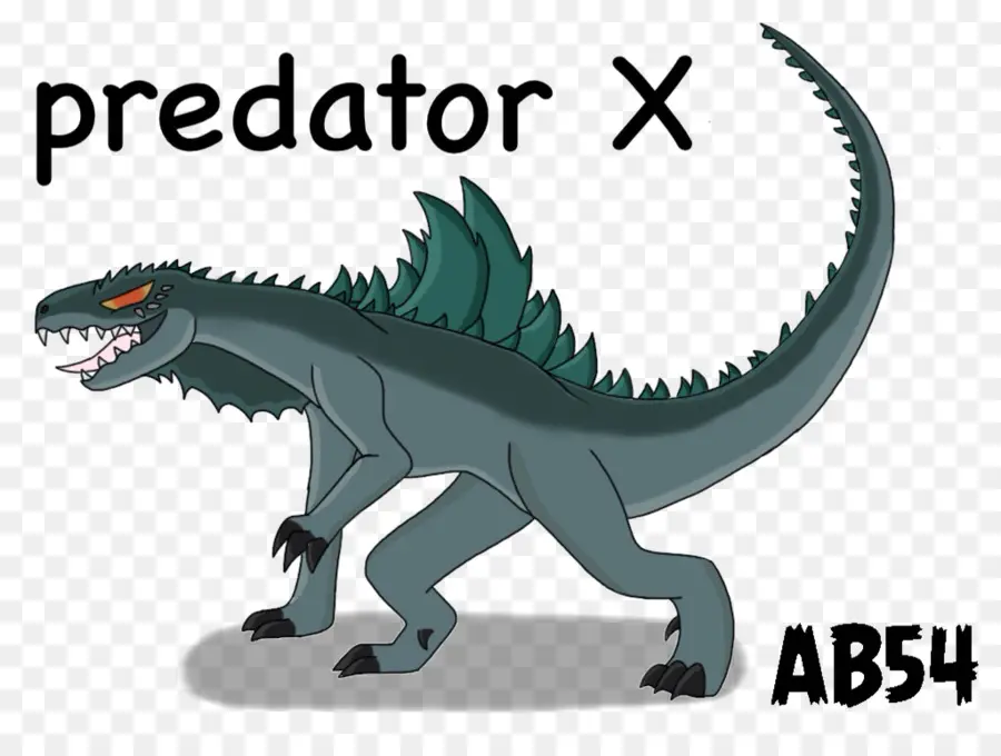 Depredador X，Dinosaurio PNG