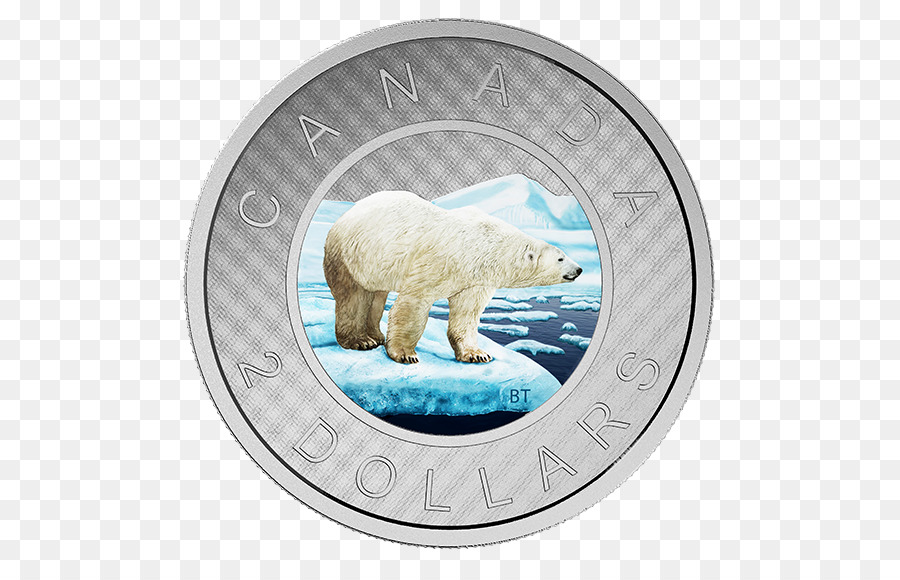 Canadá，Moneda PNG