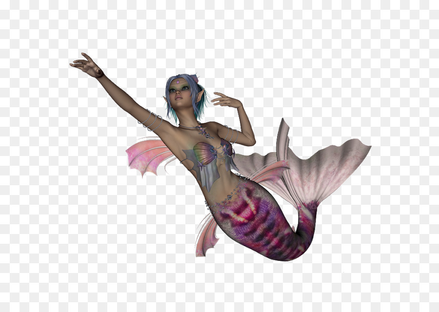 Sirena，Fantasía PNG