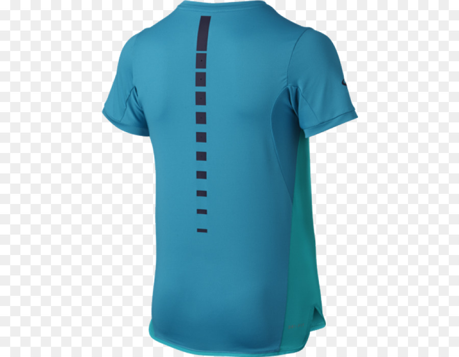 Camiseta Azul，Camiseta PNG