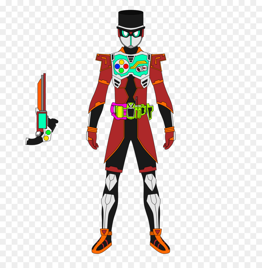 Kamen Rider Series，Fan Art PNG