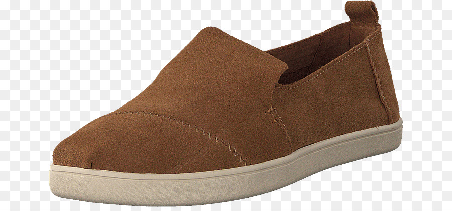 Slipon Zapato，Gamuza PNG