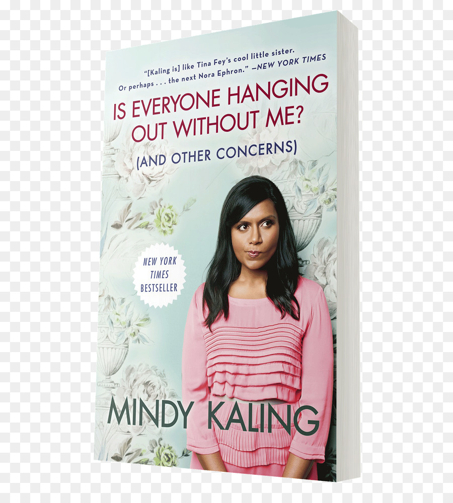 Mindy Kaling，Están Todos Saliendo Sin Mi PNG