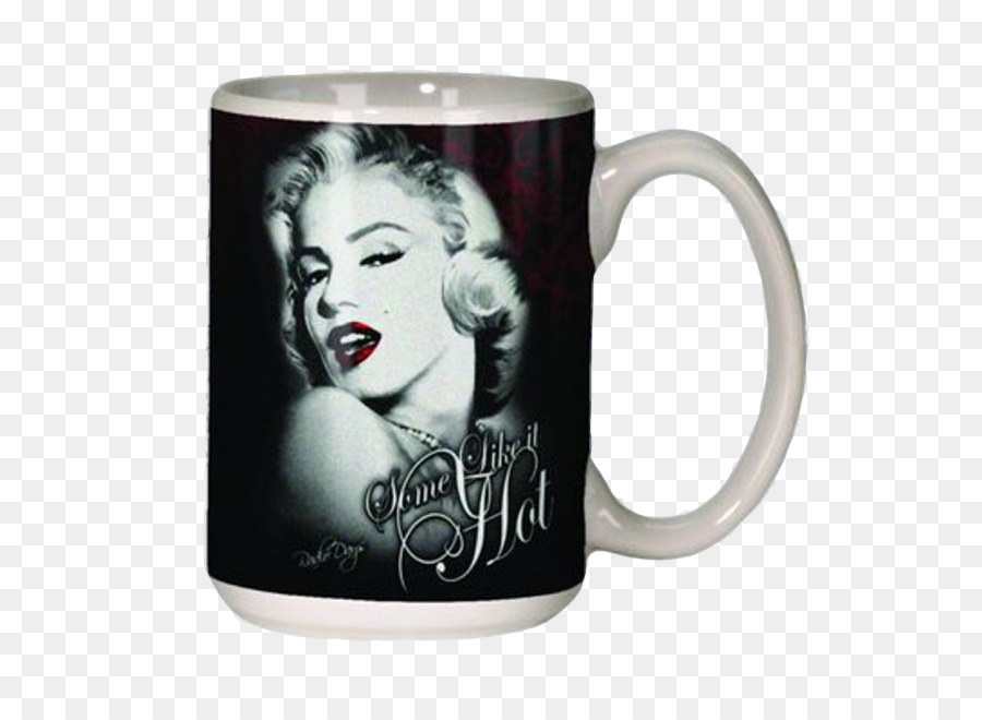 Marilyn Monroe，Taza De Café PNG