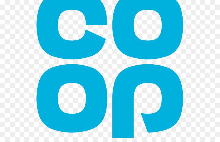 Logotipo De La Cooperativa，Azul PNG