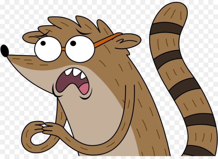 Rigby，Animación PNG