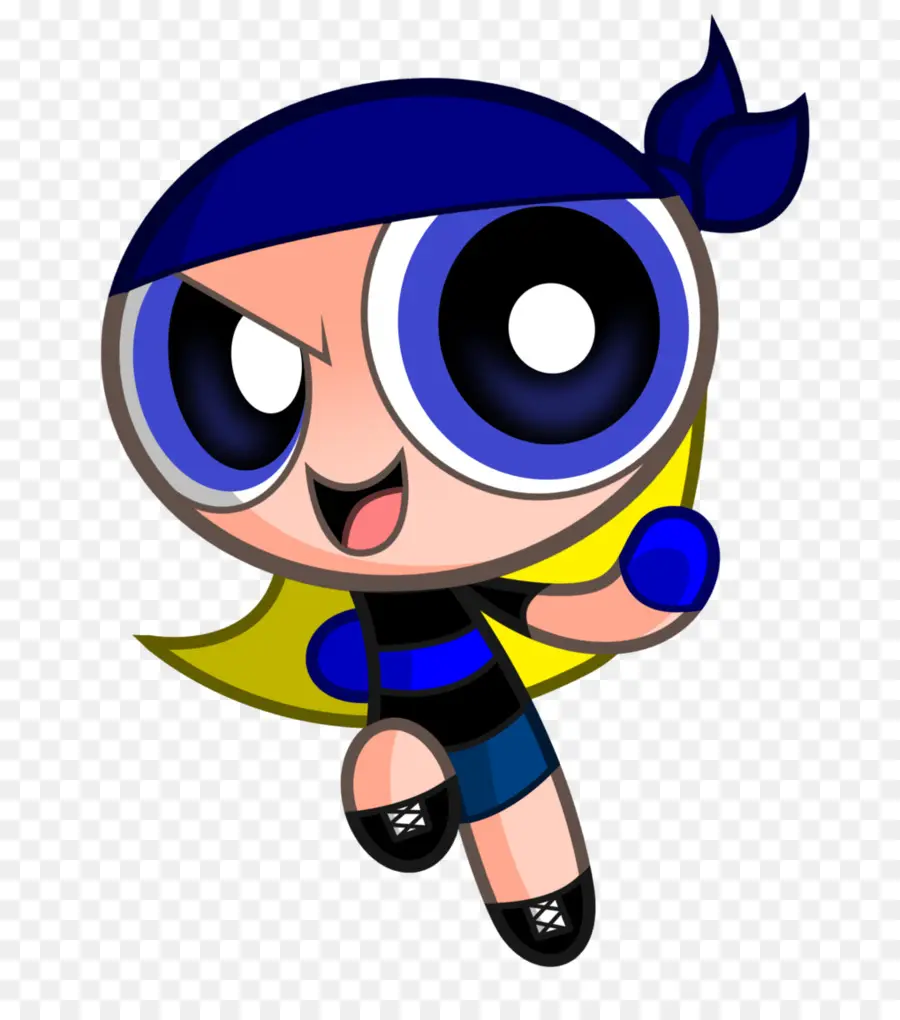 Personaje De Dibujos Animados Azul，Superhéroe PNG