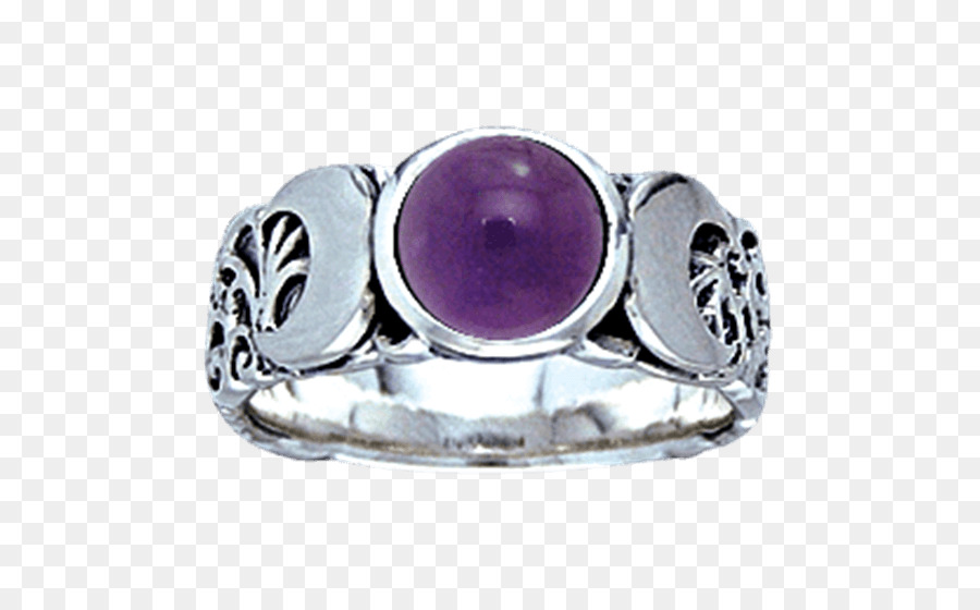 Amatista，Anillo PNG