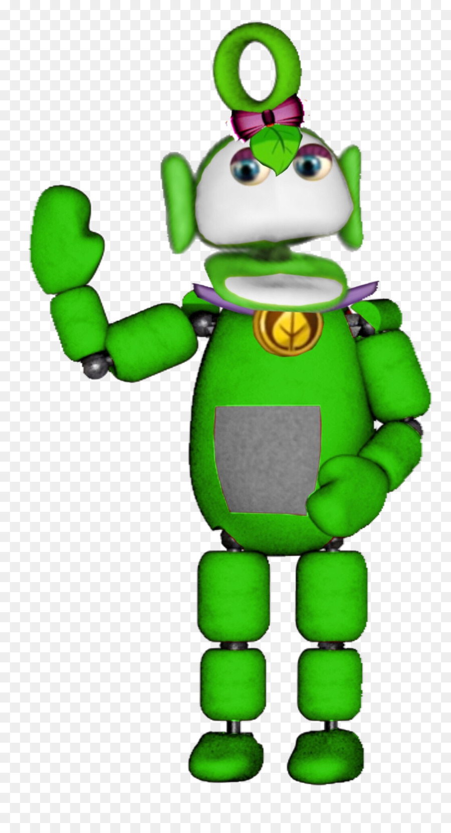 Robot Verde，Juguete PNG