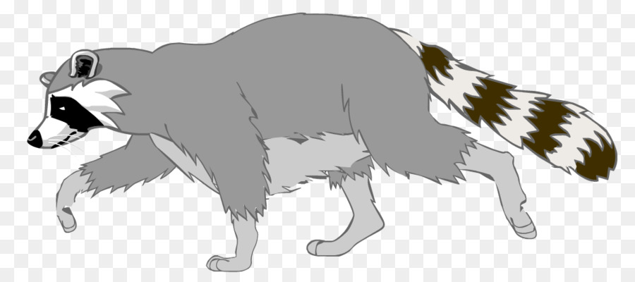 Perro，Mapache PNG