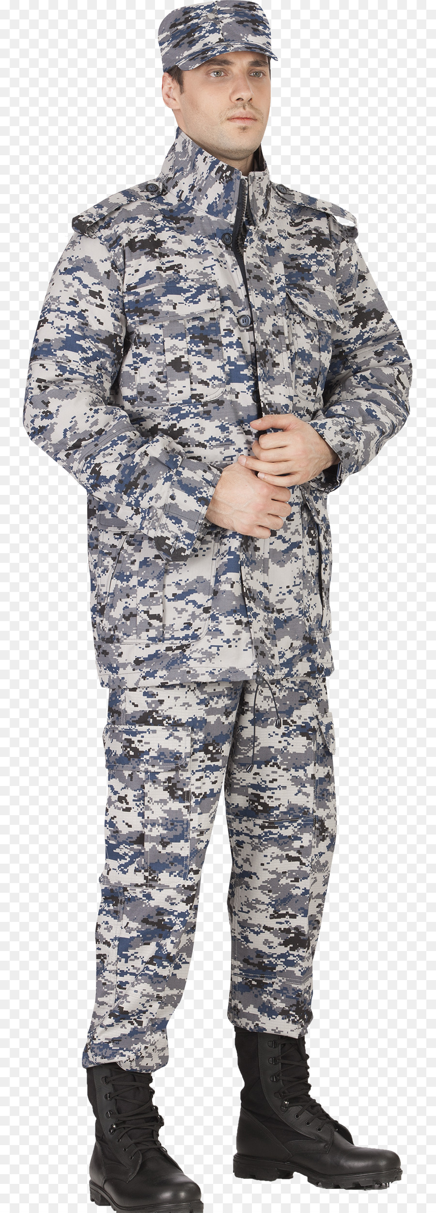 Uniforme De Camuflaje，Militar PNG