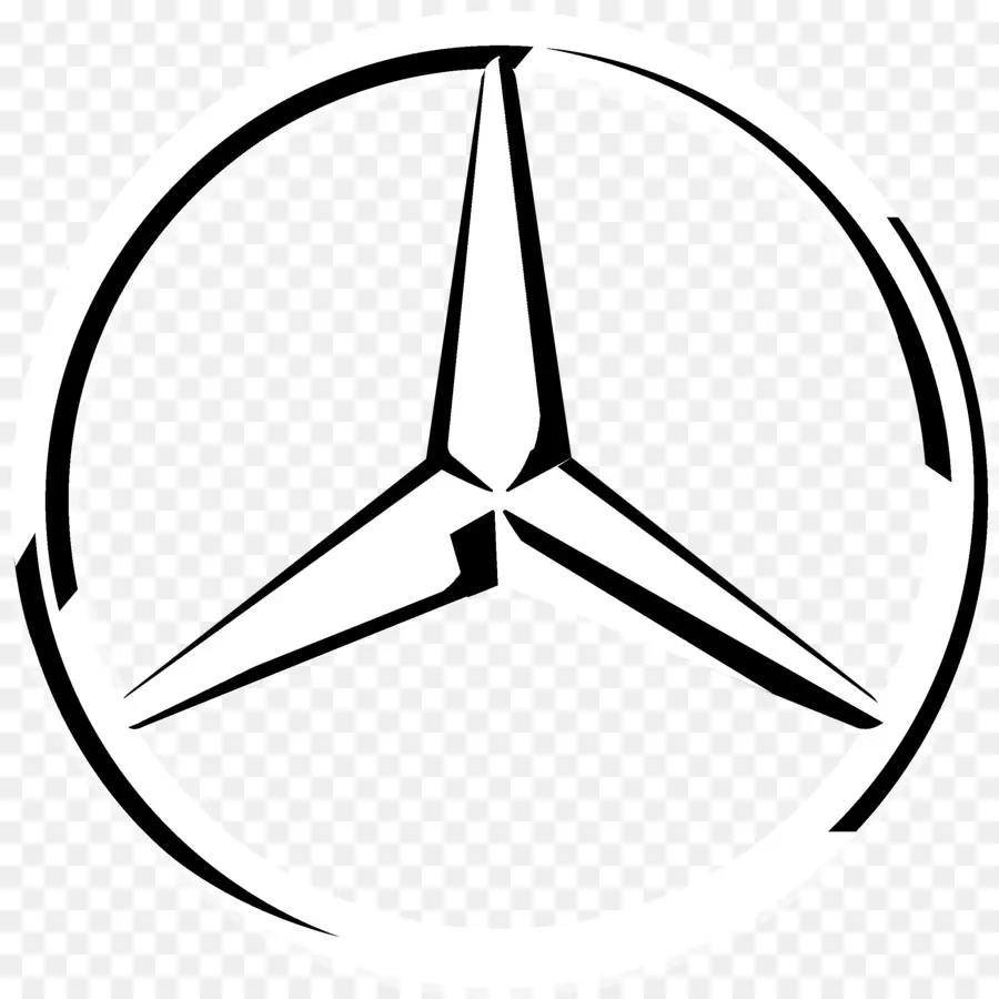 Mercedesbenz，Logotipo PNG