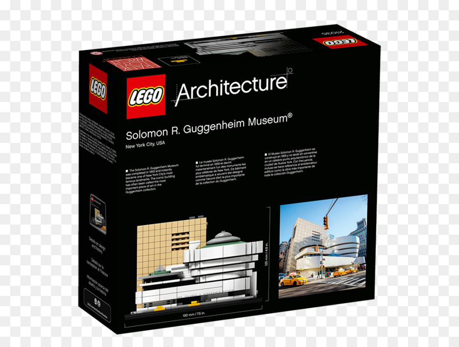 Museo Solomon R Guggenheim，Arquitectura De Lego PNG