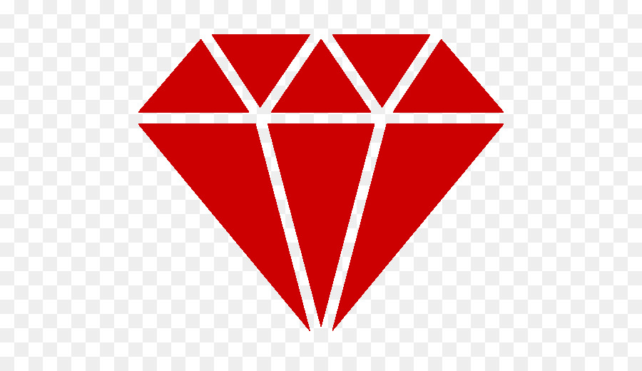 Silueta，Diamante PNG