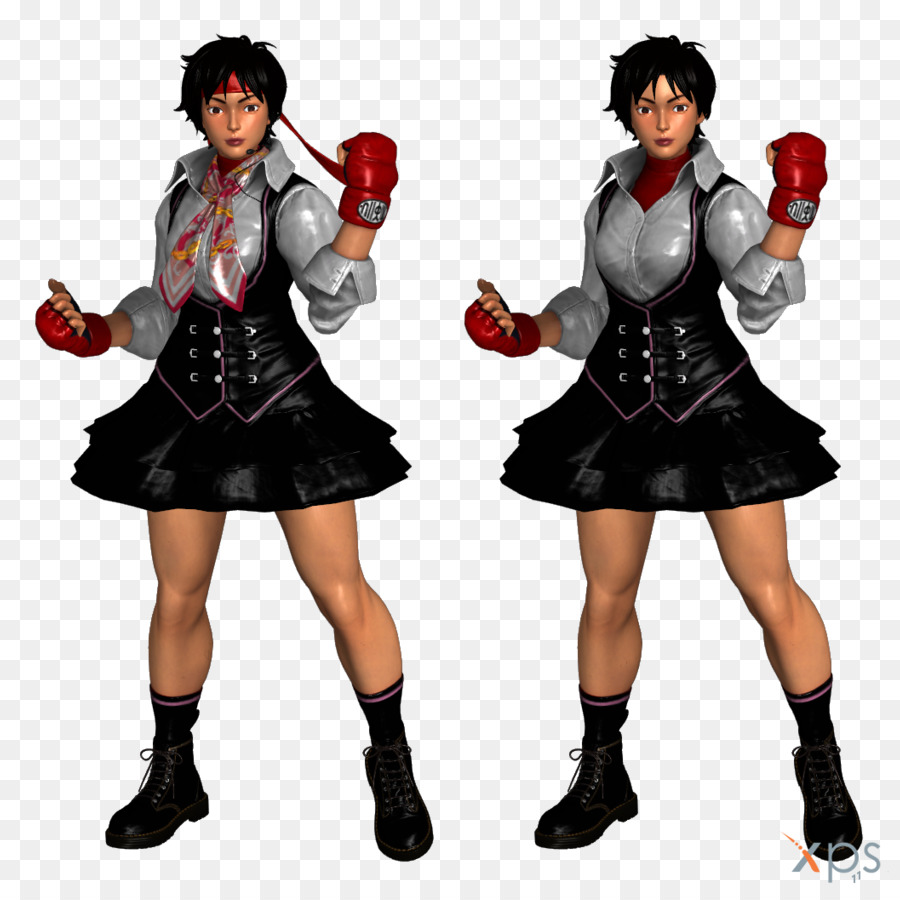 Street Fighter V，Sakura Kasugano PNG