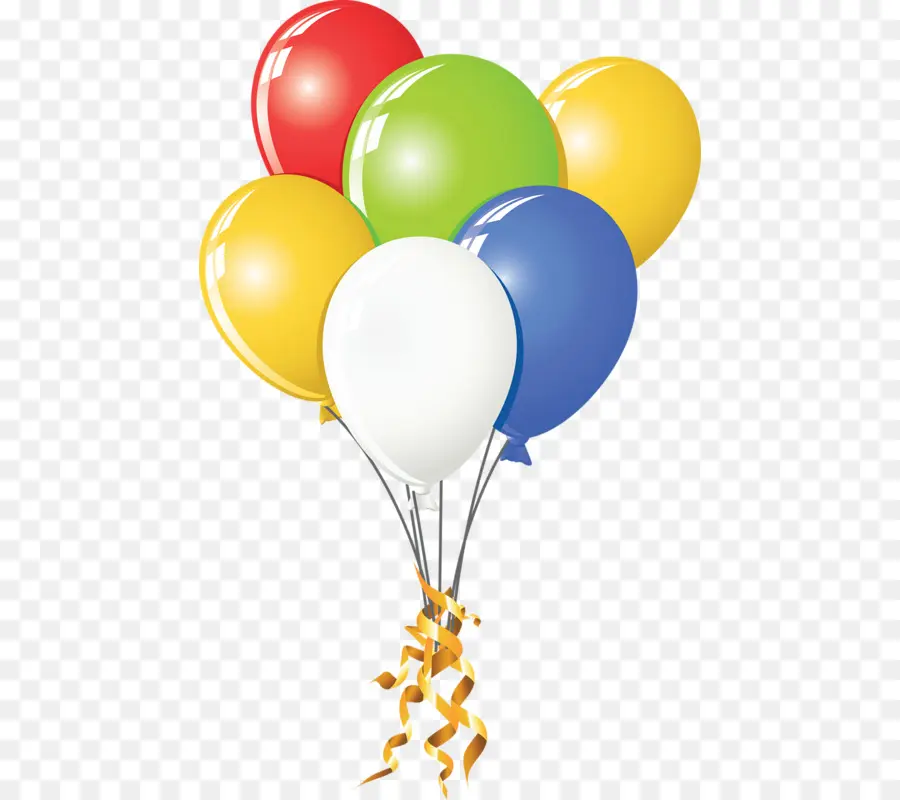 Globos Y Bolsas De Compras，Globos PNG