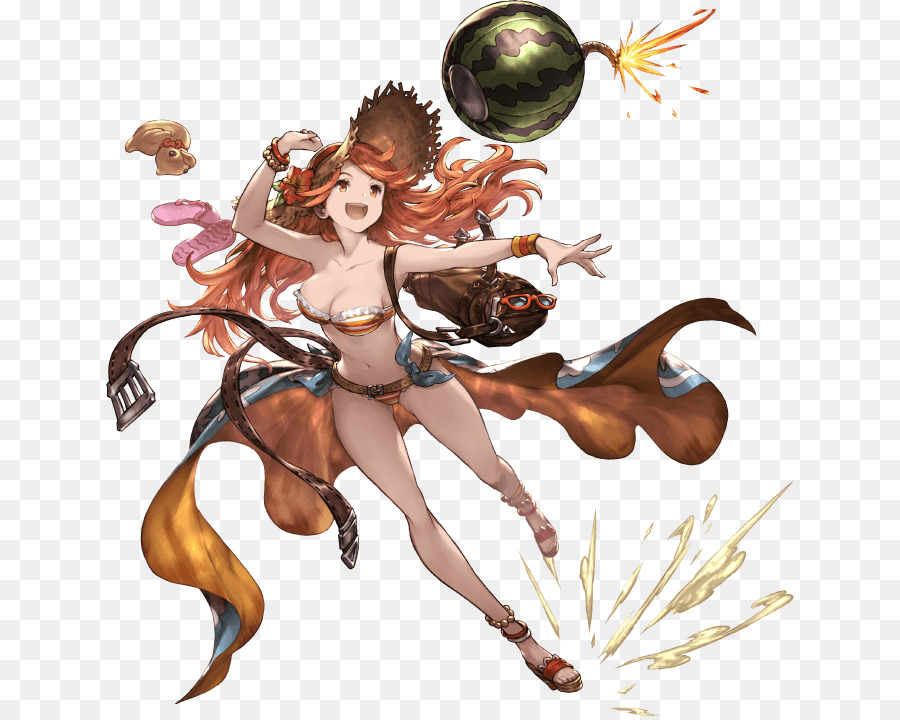 Granblue Fantasía，Personaje PNG