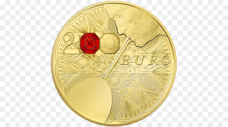 Moneda De Oro，Euro PNG