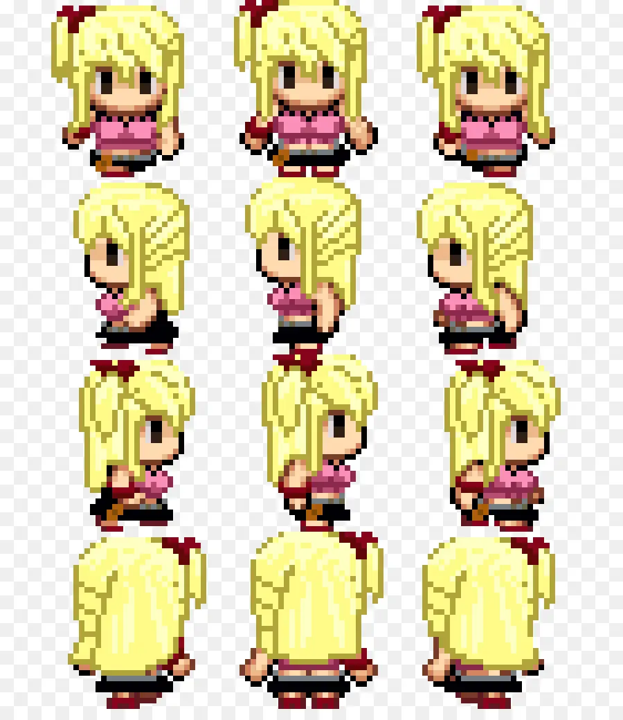 Pixel Art，Sprite PNG