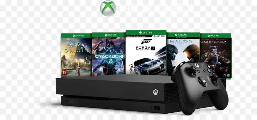 Consola Xbox Y Juegos，Controlador PNG