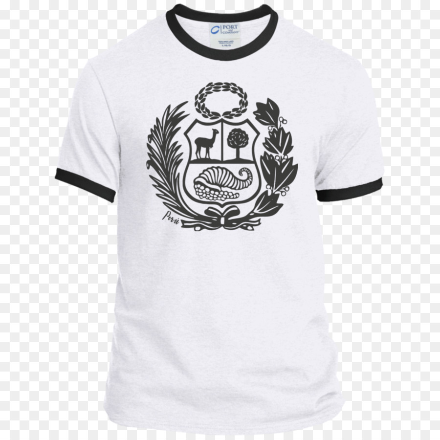 Camiseta，Blanco PNG