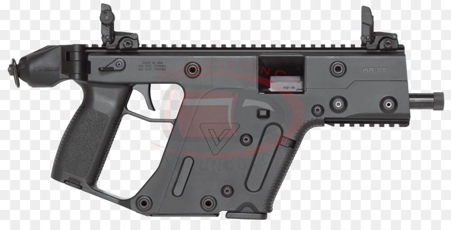 Vector Kriss，Arma De Fuego PNG