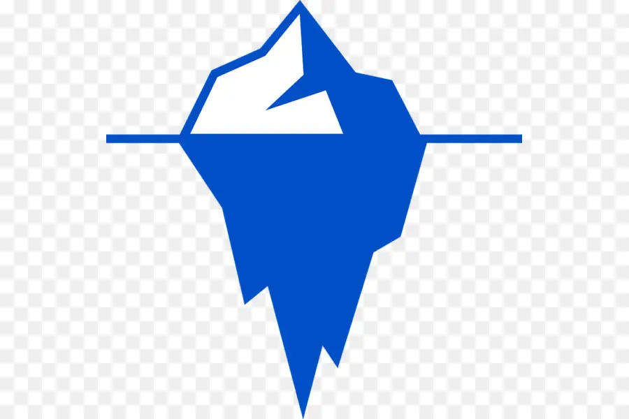 Iceberg，Logotipo PNG