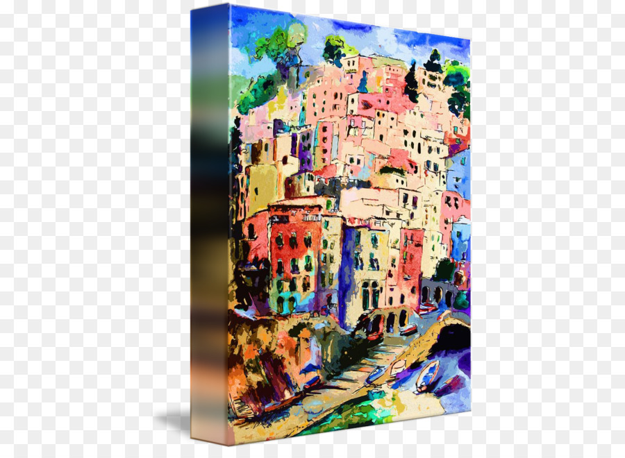 Riomaggiore，Pintura PNG