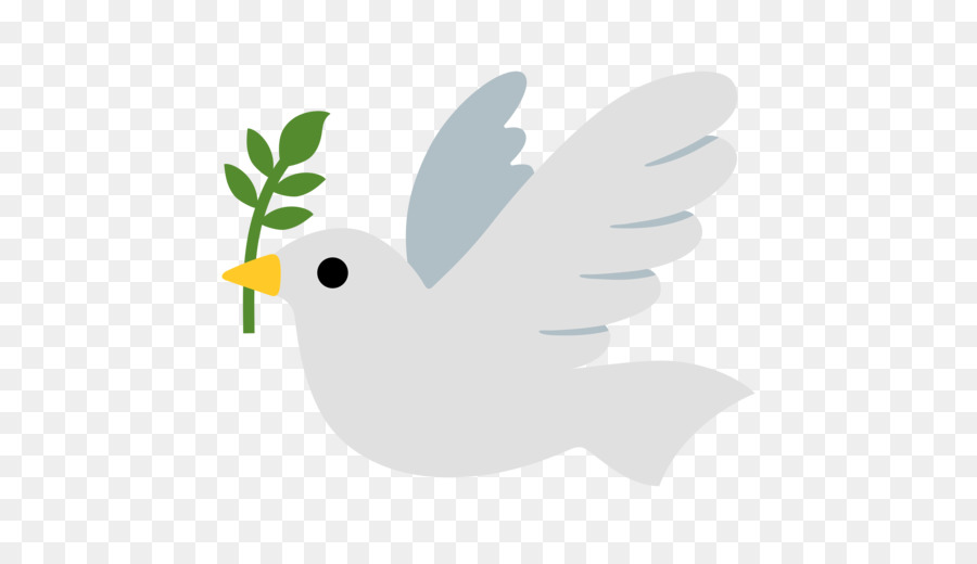 Las Palomas Como Símbolo，Emoji PNG