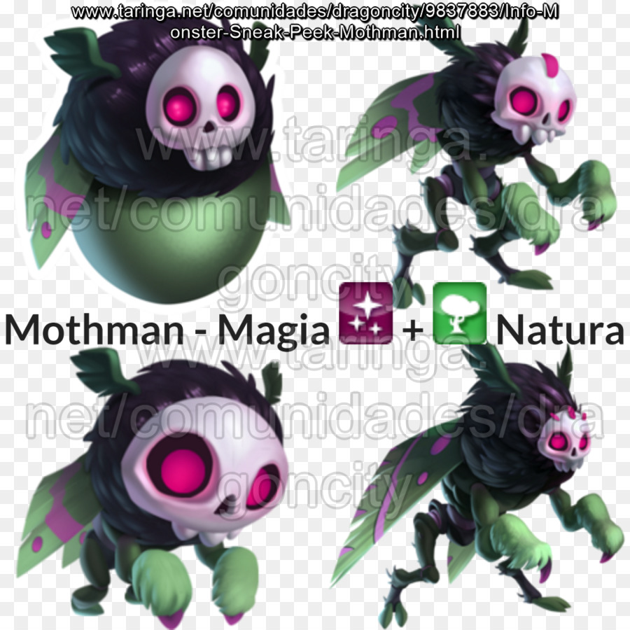 Mothman，Monstruo PNG