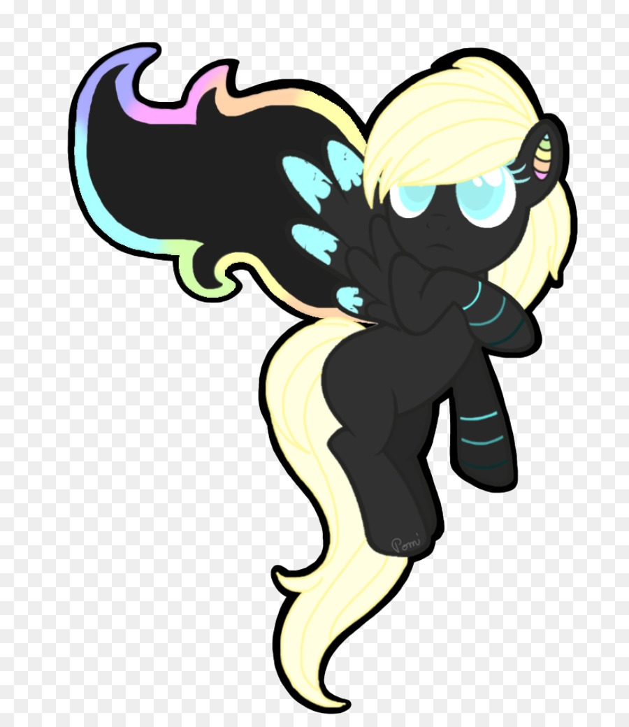 Poni De Dibujos Animados，Caballo PNG