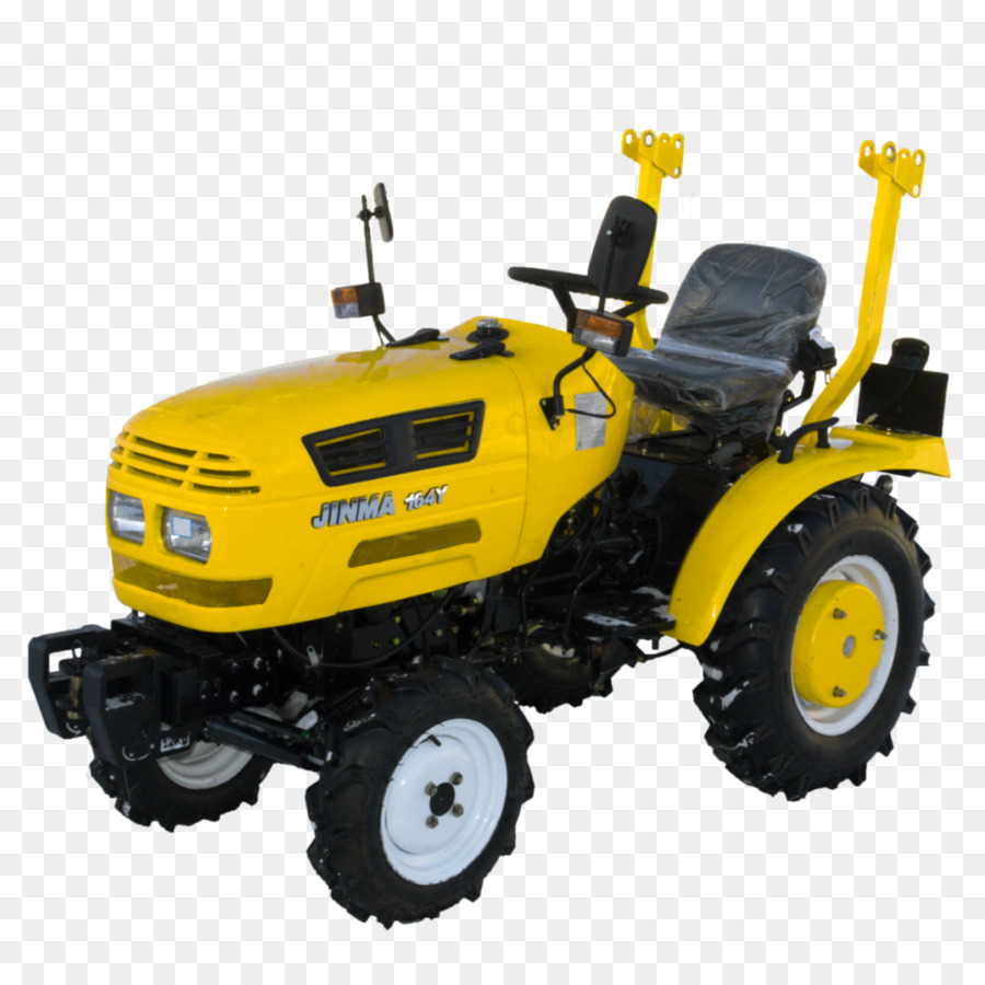 Tractor De Juguete，Amarillo PNG