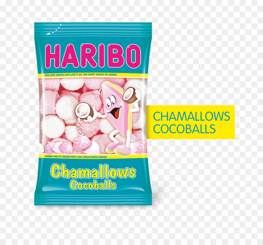 Chamelos Haribo，Dulce PNG