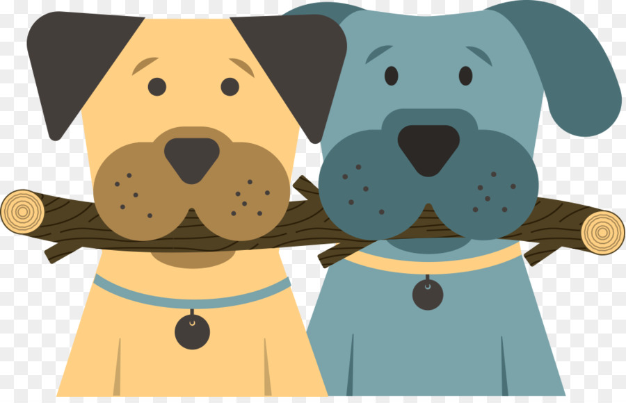 Dos Perros De Dibujos Animados，Perros PNG