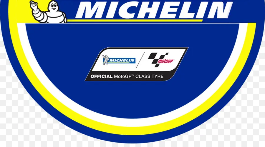 Logotipo Michelin，Azul PNG