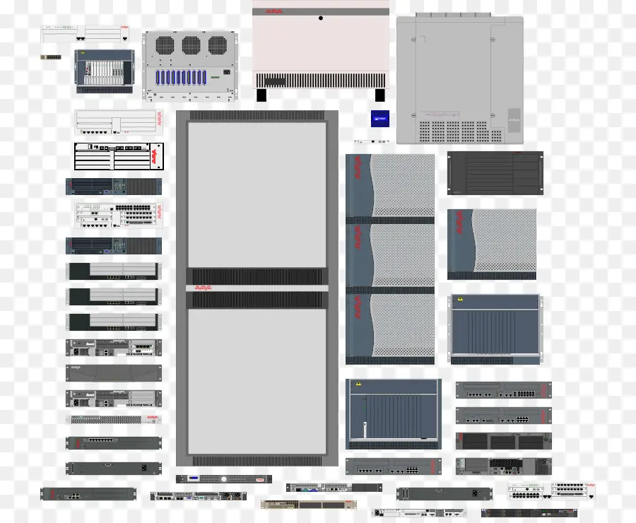 Bastidores De Servidores，Equipo PNG