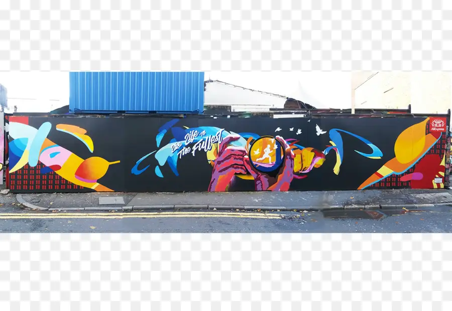 El Arte De La Calle，Mural PNG