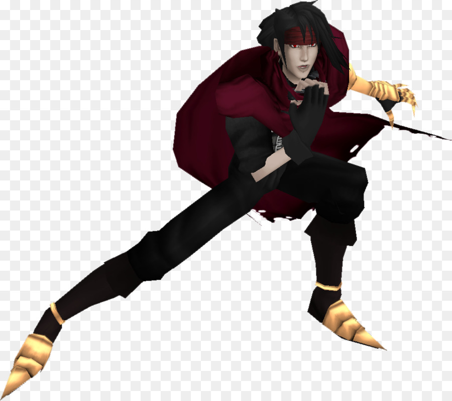 Kingdom Hearts Iii，Vincent Valentine PNG